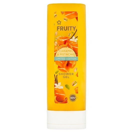 Fruity Salted Caramel & Pistachio Shower Gel 250Ml