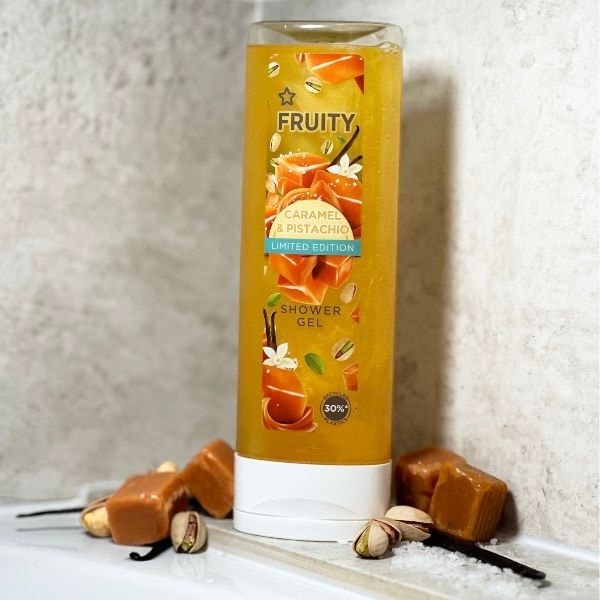 Fruity Salted Caramel & Pistachio Shower Gel 250Ml