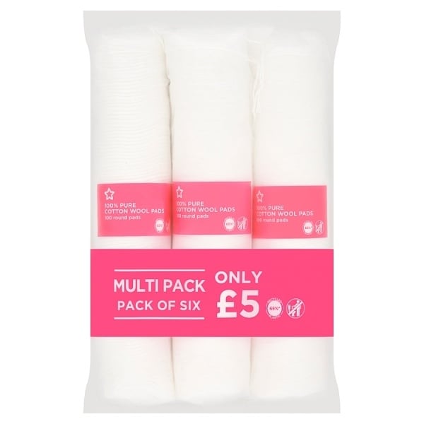 Cotton Wool Pads 6 Month Supply