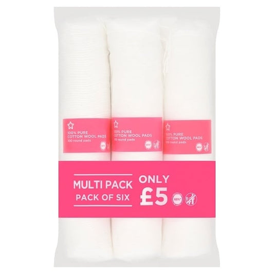 Cotton Wool Pads 6 Month Supply