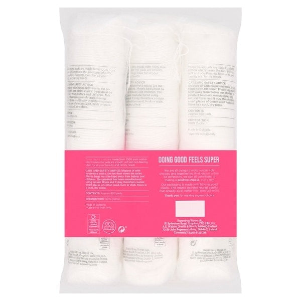 Cotton Wool Pads 6 Month Supply