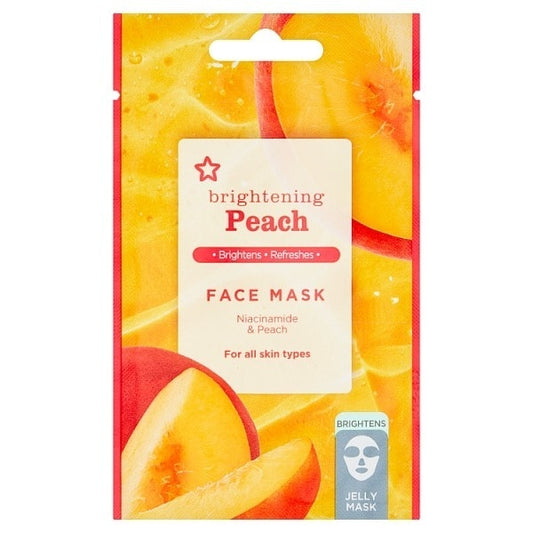 Peach Jelly Face Mask