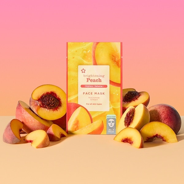 Peach Jelly Face Mask