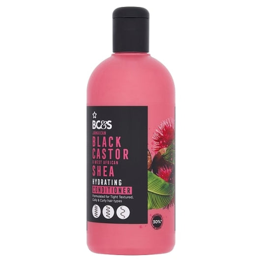 Black Castor & Shea Replenish Conditioner 400Ml
