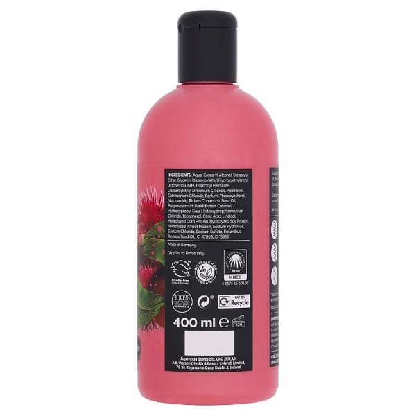 Black Castor & Shea Replenish Conditioner 400Ml