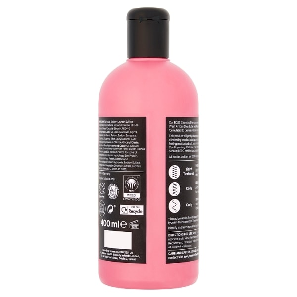 Bc&S Black Castor Shampoo 400Ml