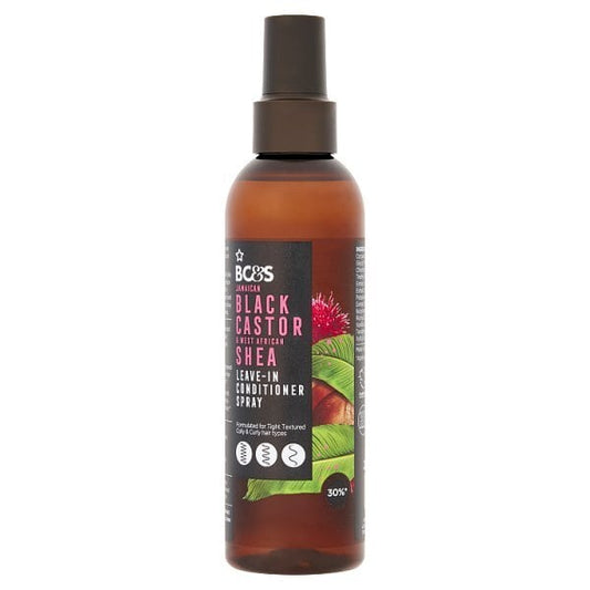 Black Castor Shea Leave In Conditioning Spray