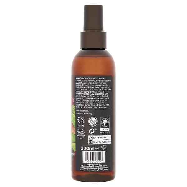 Black Castor Shea Leave In Conditioning Spray