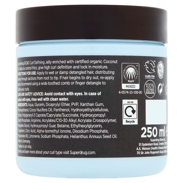 Coconut Curl Defining Styling Jelly