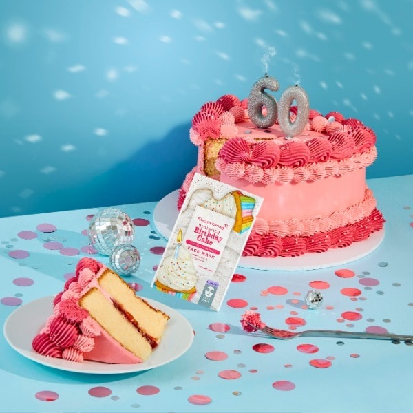 Birthday Cake Face Mask