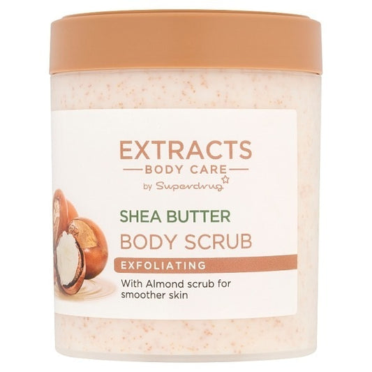 Extracts Body Scrub Shea 465Ml