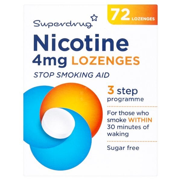 4Mg Nicotine Lozenges X 72