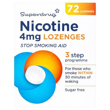 4Mg Nicotine Lozenges X 72