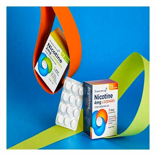 4Mg Nicotine Lozenges X 72