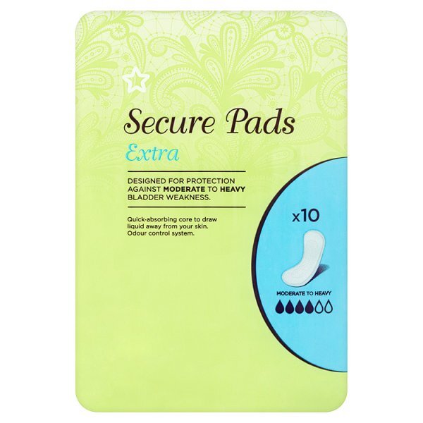 Extra Incontinence Pad X10