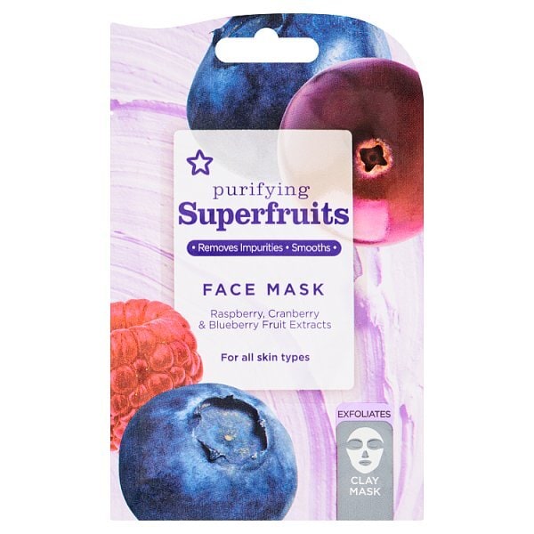 Superfruits Exfoliating Face Mask