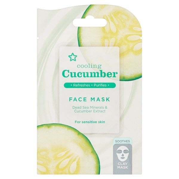 Cucumber Cooling Face Mask 15Ml