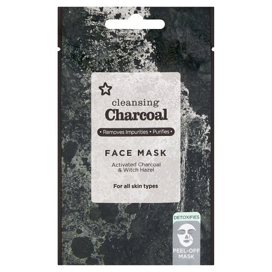 Charcoal Peel Off Face Mask 10Ml