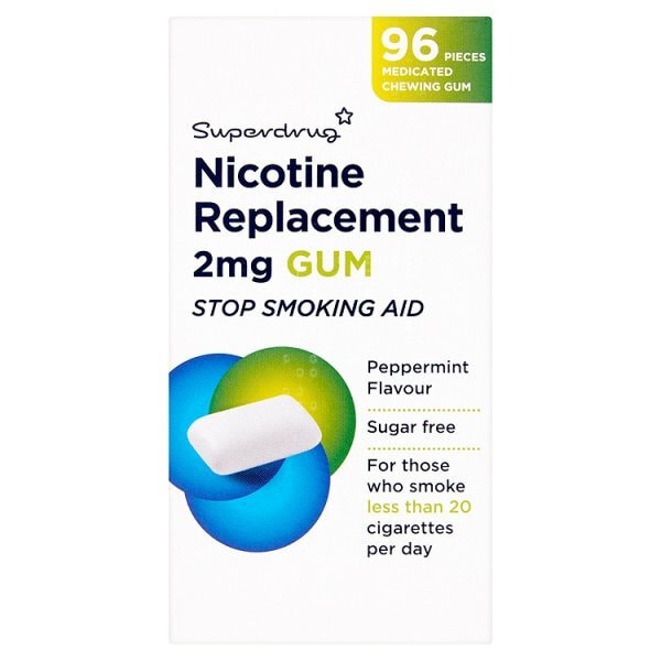 2Mg Nicotine Gum X 96