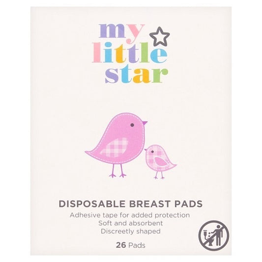 My Little Star Disposable Breast Pads