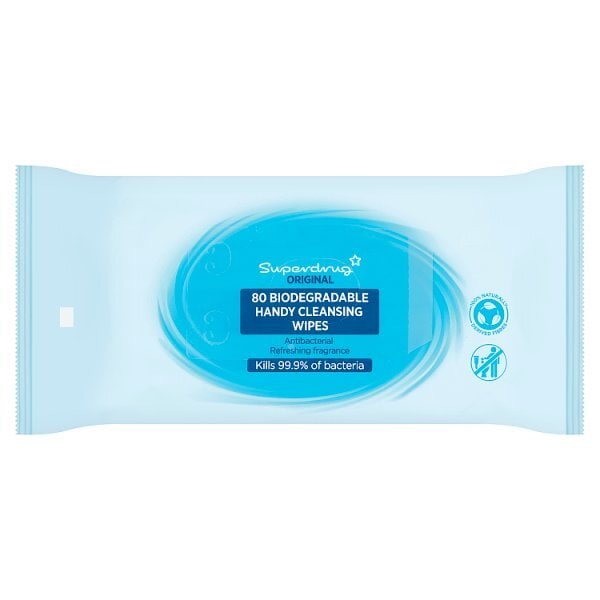 Antibacterial Wipes X80 Bio