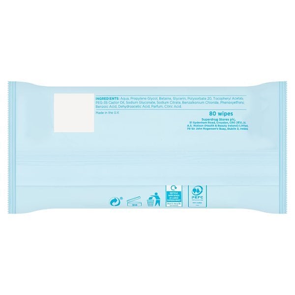 Antibacterial Wipes X80 Bio