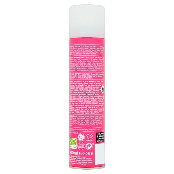 Dry Shampoo Volume 300Ml