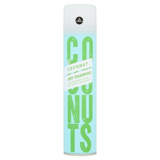 Dry Shampoo Coconut 300Ml