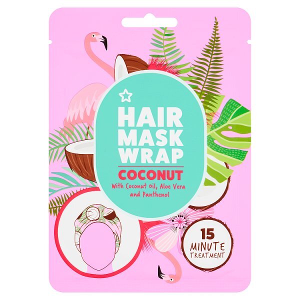 Hair Wrap Mask Coconut