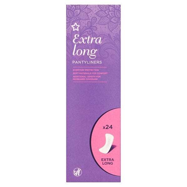 Extra Long Pantyliners X 24