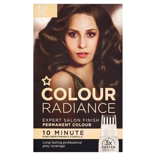 Colour Radiance Dark Brown 4/0
