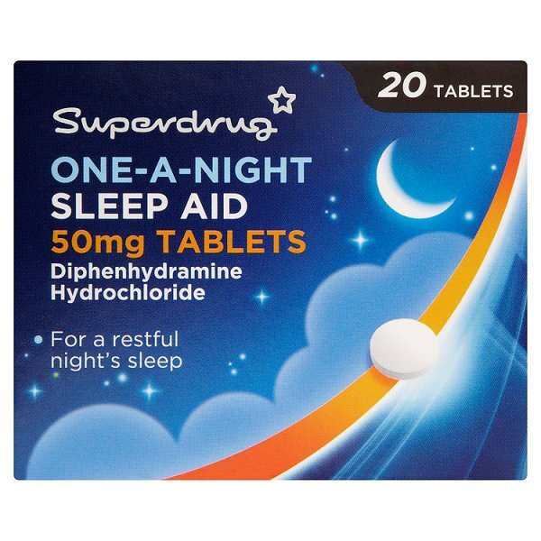 One-A-Night Sleep Aid Tablets X 20