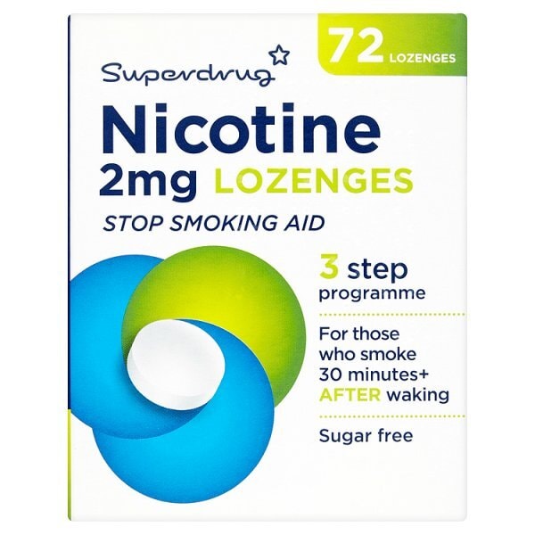 2Mg Nicotine Lozenges X 72