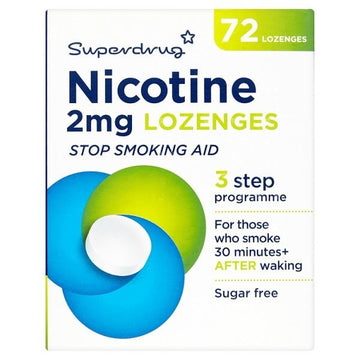 2Mg Nicotine Lozenges X 72