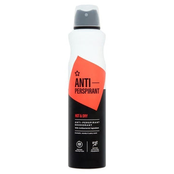 Supedrug Mens 48Hr Apd Antibac Dry 250Ml