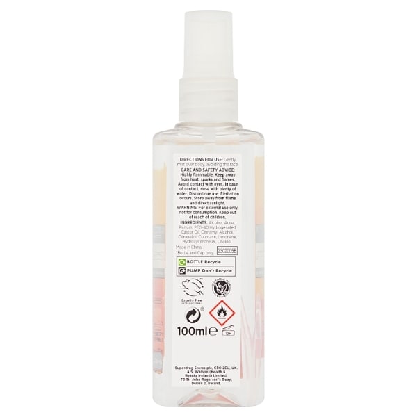 Layering Lab Body Mist Paradise 100Ml