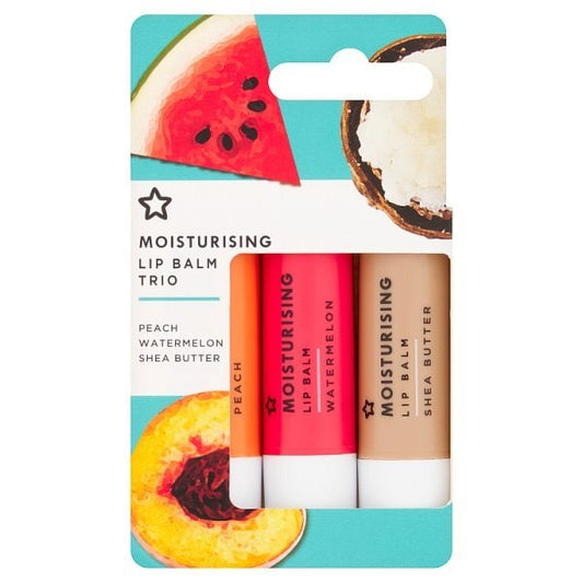 Fruits Lip Balm Trio