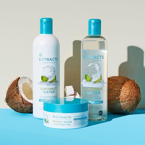 Extracts Coconut Water Shampoo 400Ml