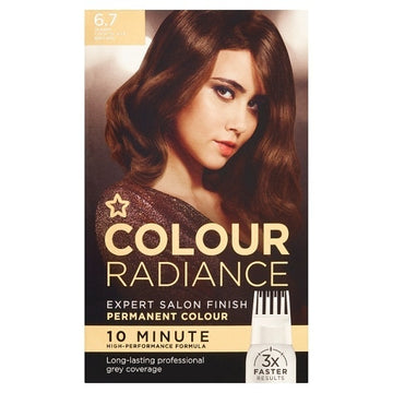 Colour Radiance 6.7 Warm Chocolate Brown
