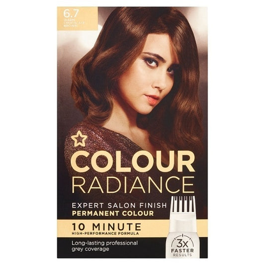Colour Radiance 6.7 Warm Chocolate Brown