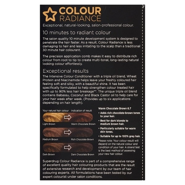 Colour Radiance 6.7 Warm Chocolate Brown