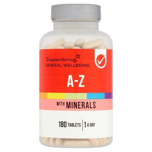 A-Z Multivitamin Tablets 180Pk