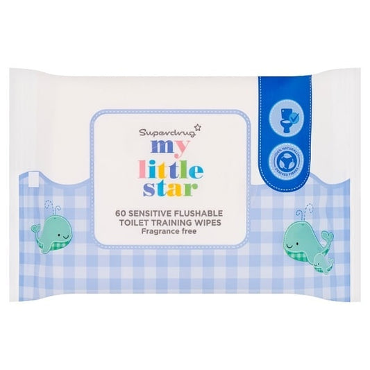 Toddler Training Wipes Frag Free Bio 60