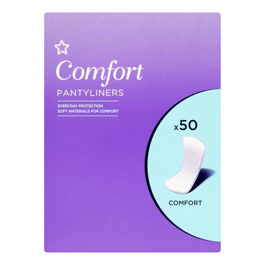 Pantyliners Comfort 50 Pack