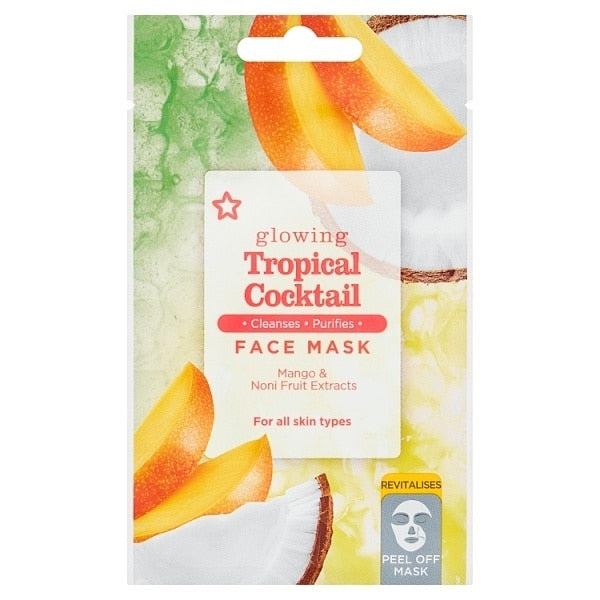 Tropical Cocktail Peel Off Mask 10Ml