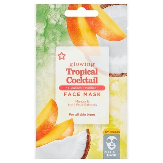 Tropical Cocktail Peel Off Mask 10Ml