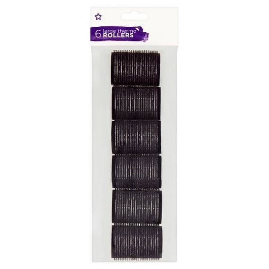 Large Thermo Velcrorollers X6