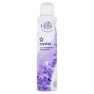 Supedrug Womens 48Hr Apd Rwm Crystal 250Ml