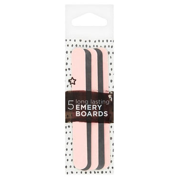 Long Life Emery Boards X 5