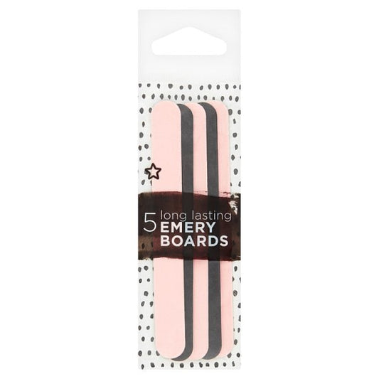 Long Life Emery Boards X 5